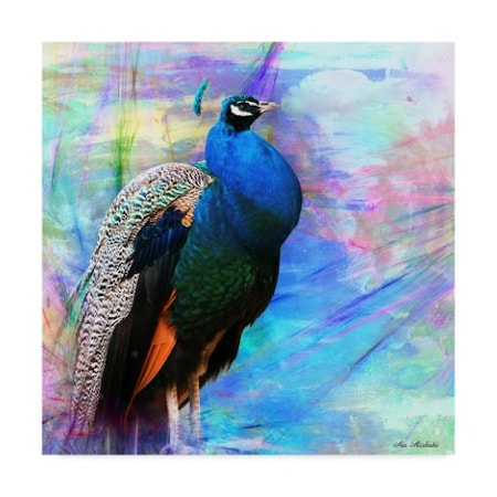 Ata Alishahi 'Bird Collection 25' Canvas Art,24x24